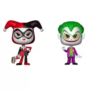 image of Harley Quinn and The Joker Vynl.