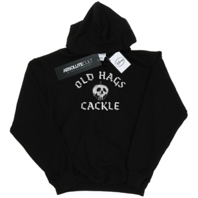 Image of Disney Snow White Old Hags Hoodie Black male