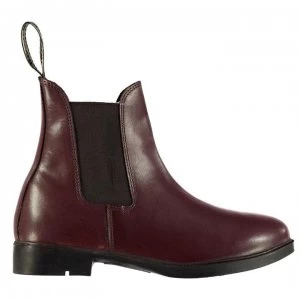 Image of Brogini Pavia Junior Jodhpur Boots - Oxblood