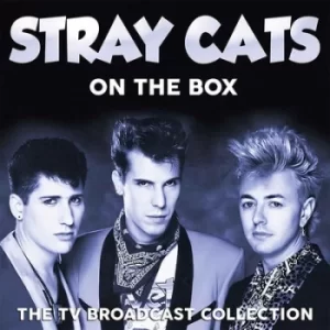 Image of On the Box by Stray Cats CD Album