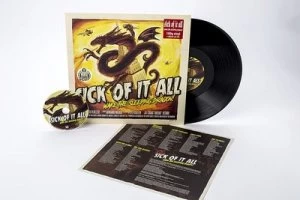 Image of Wake the Sleeping Dragon by Sick of It All Vinyl Album