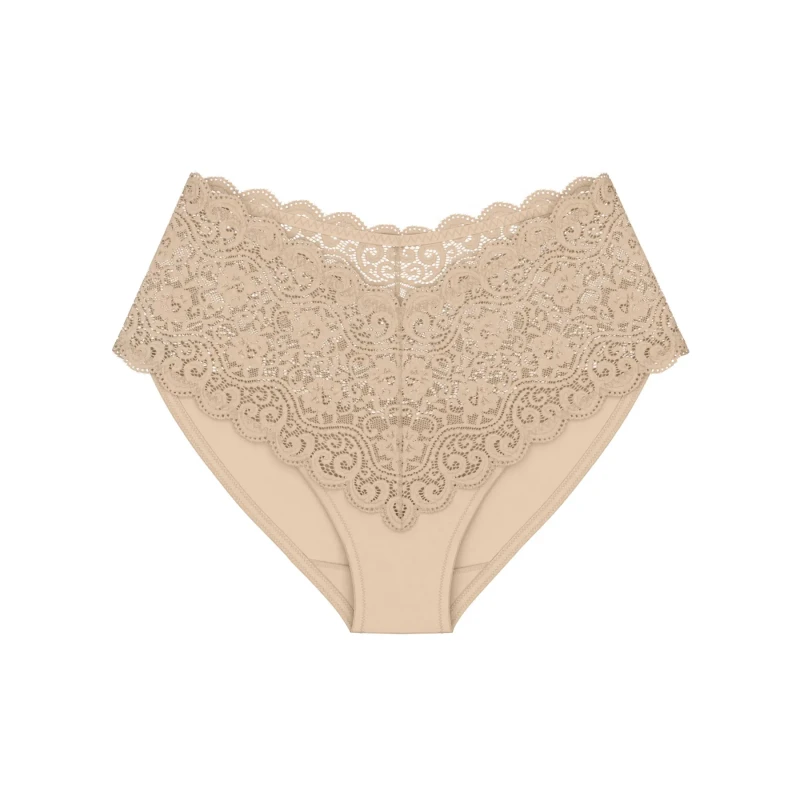 Image of Triumph Amourette Maxi Knickers Skintone Polyamide 10