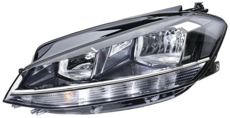 Image of HELLA Headlight HELLA 1LB 013 924-031