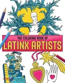 Image of Coloring Book of Latinx Art