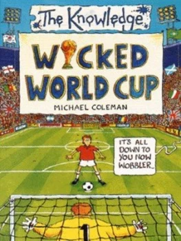 Image of Wicked World Cup by Michael Coleman and Harry Venning Paperback