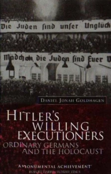 Image of Hitlers Willing Executioners by Daniel Jonah Goldhagen Paperback
