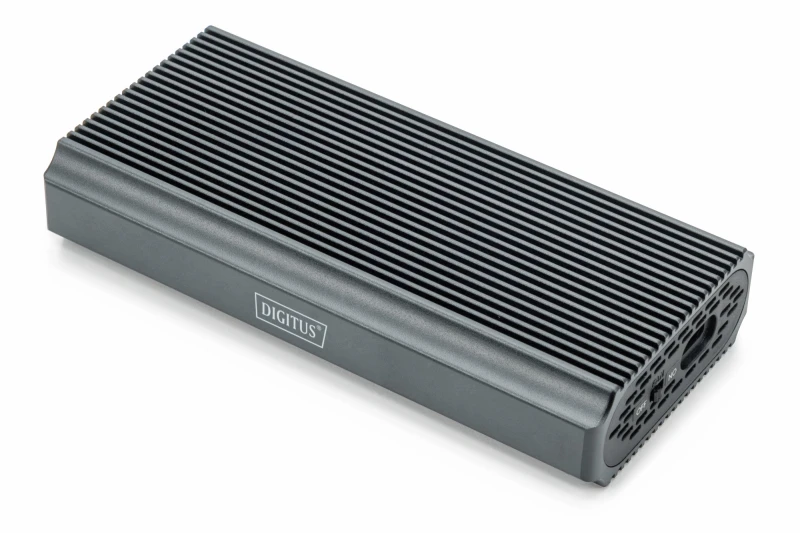 Image of Digitus Digitus DA-71158 M.2 SSD enclosure USB C (USB4 ) 40 GBit/s M.2 PCIe NVMe 2230, 2242, 2260, 2280 DA-71158 DA-71158