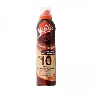 image of Malibu Continuous Spray SPF10 175ml