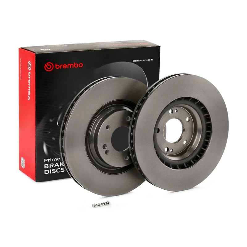 Image of BREMBO Brake disc BREMBO 09.D625.11