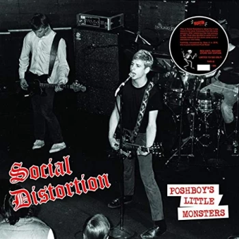 image of Social Distortion - Poshboys Little Monsters Vinyl