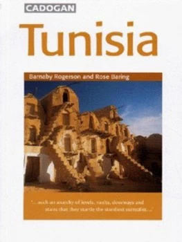 Image of Tunisia by Barnaby Rogerson and Rose Baring Book