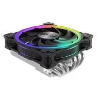 Image of Akasa SOHO H6L Low-Profile Fan CPU Cooler, Universal Socket, 120mm...