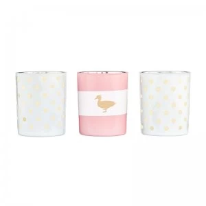 image of Baylis Harding Fuzzy Duck Pink Gin Fizz Luxury Candles