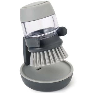 Image of Joseph Joseph Palm Scrub Brush Green