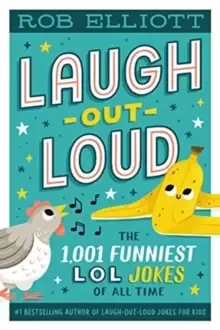 Image of Laugh-Out-Loud: The 1,001 Funniest LOL Jokes of All Time