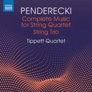 Image of Penderecki Complete Music for String Quartet/String Trio by Krzysztof Penderecki CD Album