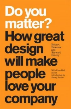 Image of Do You Matter by Robert Brunner Hardback