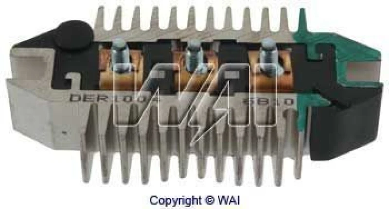 Image of WAI Rectifier, alternator WAI DER1004