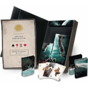 Image of Cartamundi Harry Potter Official Limited Edition 8 x Playing Cards Collector Set