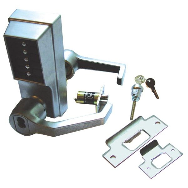 image of Simplex Unican L1041B Passage and Key Override Combination Lock