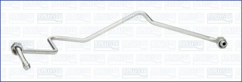 Image of AJUSA Oil Pipe, charger AJUSA OP10386