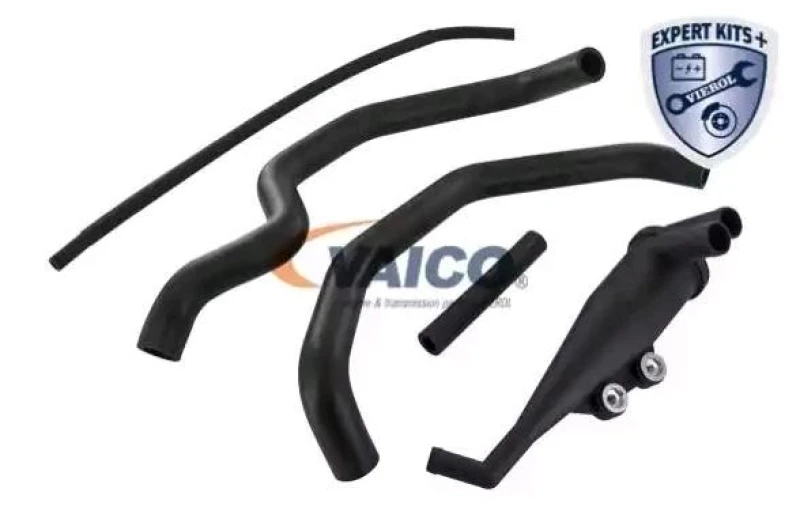 Image of VAICO V20-0004 Repair Set, crankcase breather engine sided, with hose Repair Set,crankcase breather (5160)