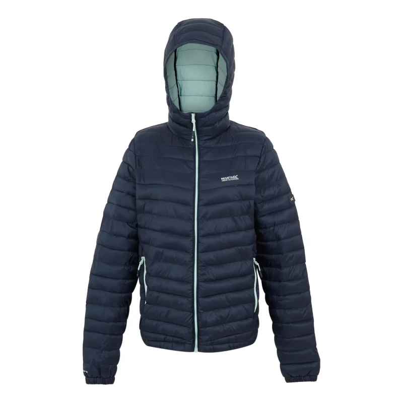 Image of Womens Puffer jacket Regatta Hurden Bleu Female 36