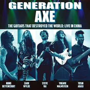 image of Generation Axe:Guitars That Destroyed - The Guitars That Destroyed the World CD