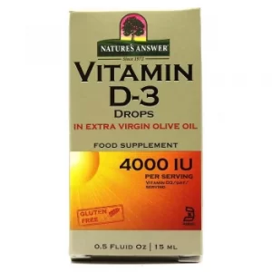 image of Natures Answer Vitamin D3 Drops 15ml