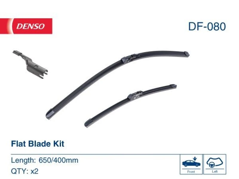 Image of DENSO Wiper blade DENSO DF-080