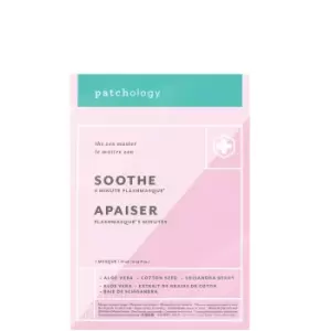 image of Patchology FlashMasque Soothe Facial Sheet Mask - Single