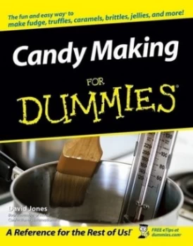 Image of Candy Making for Dummies by David Jones Paperback
