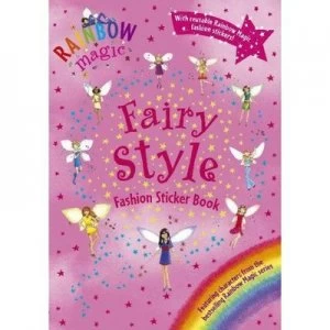 Image of Fairy Style Fashion Sticker Book by Daisy Meadows Book