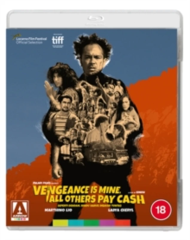 Image of Vengeance Is Mine, All Others Pay Cash Bluray 5027035024523