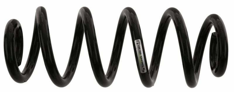 Image of Coil spring SACHS 992 363