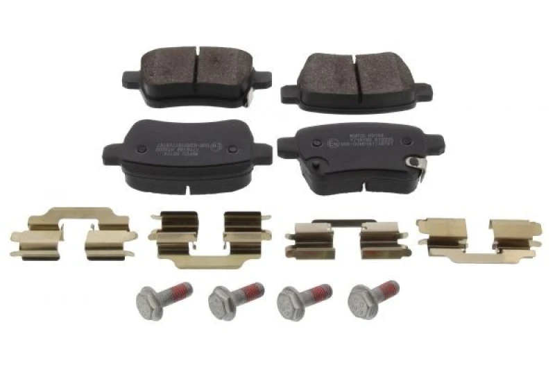 Image of Brake pad set MAPCO 6682