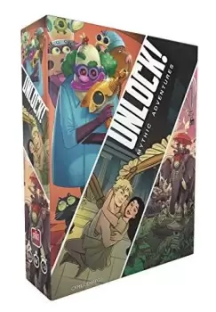 Image of Unlock 8! Mythic Adventures Board Game