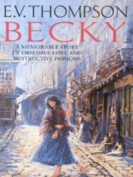 Image of Becky by E. V. Thompson Paperback