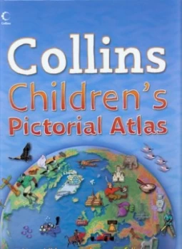 Image of Collins Childrens Pictorial Atlas Hardback