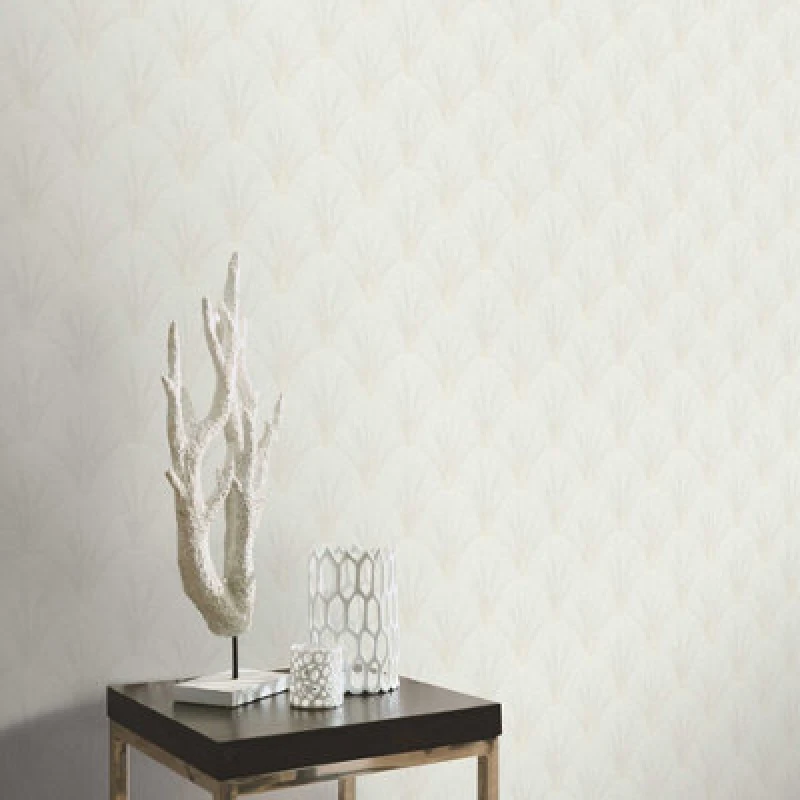 Image of Erismann Avantgarde Luxury Vinyl Wallpaper In Neutral