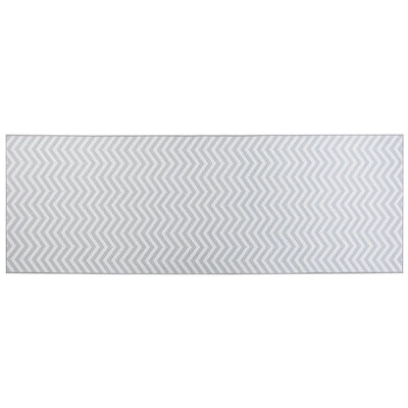 Image of Beliani Rug Saikheda White 70 X 200 Cm