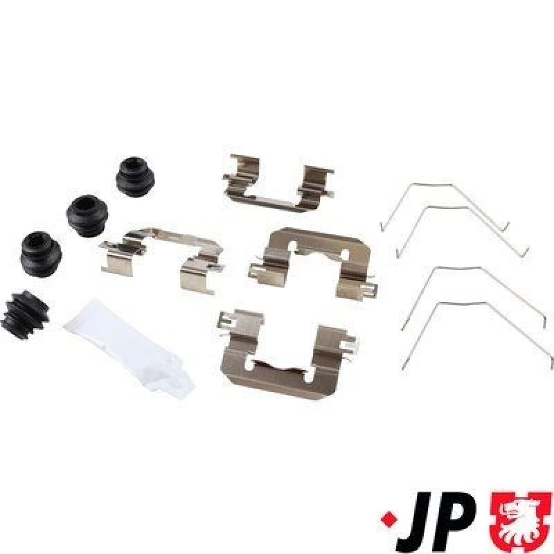 Image of JP GROUP Brake pad fitting kit JP GROUP 3664002610