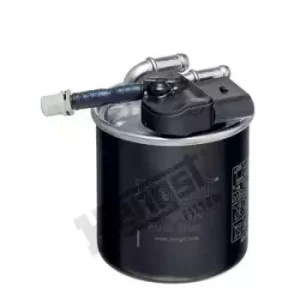 image of In-Line Fuel Filter H406WK by Hella Hengst