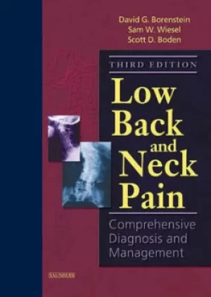 Image of Low back and neck pain by David G Borenstein
