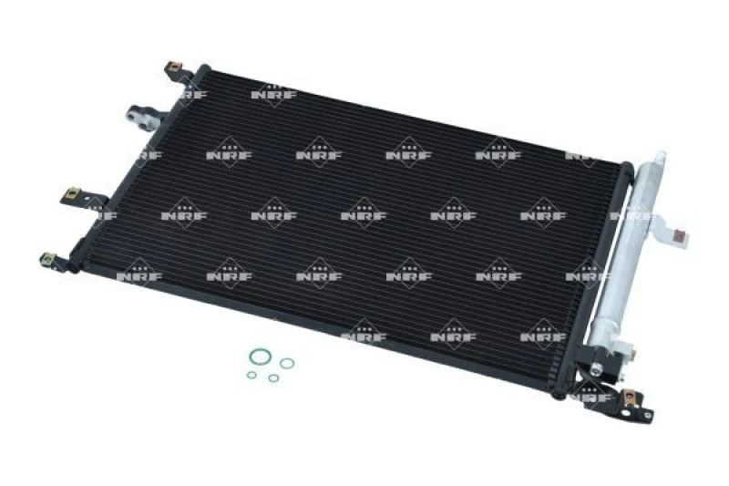 Image of NRF 35739 Condenser with seal ring, with nitrogen filling Aluminium Condenser,air conditioning (448)