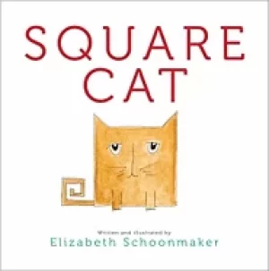 Image of square cat