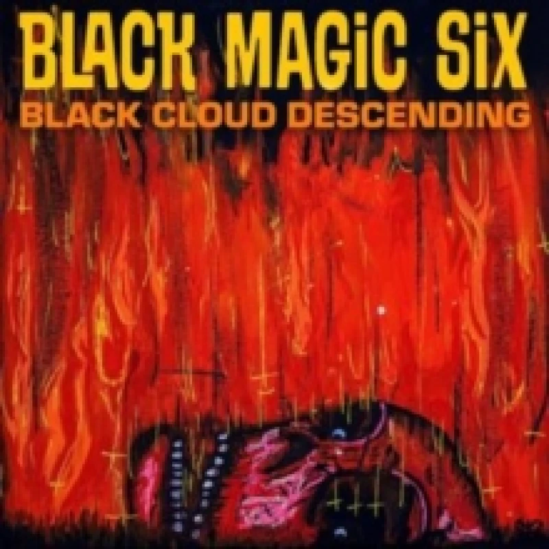 Image of Black Cloud Descending Vinyl