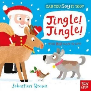 Image of Jingle Jingle by Sebastien Braun Book