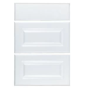 image of IT Kitchens Chilton Gloss White Style Drawer front W500mm Set of 3