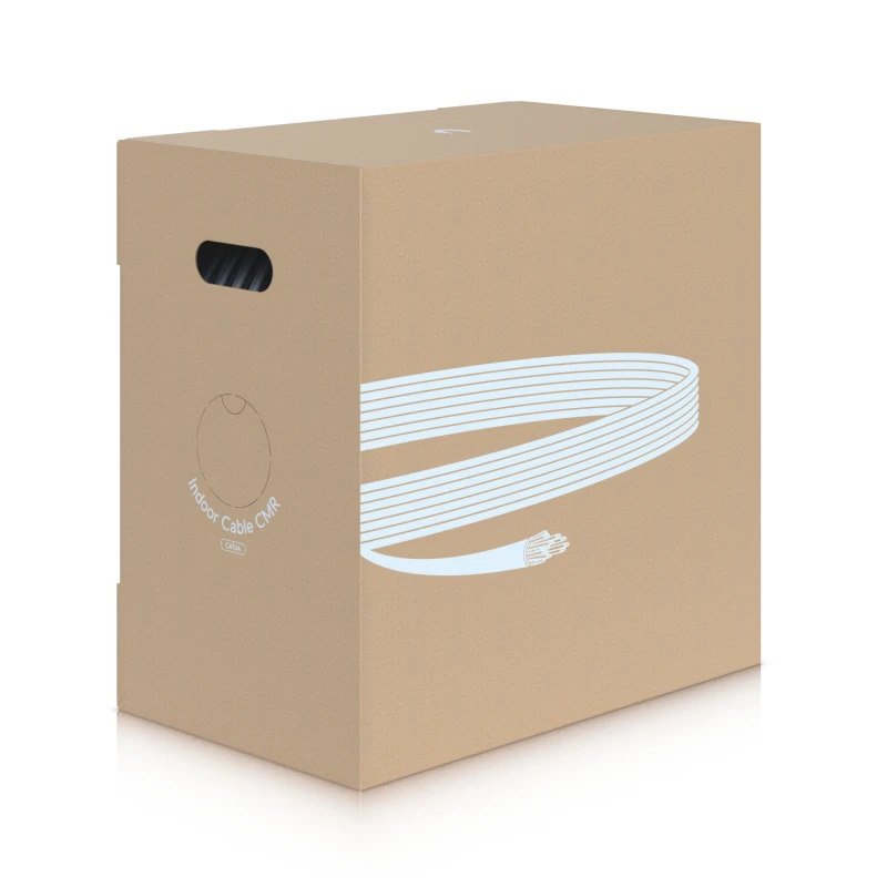 Image of Ubiquiti UACC-Cable-C6A-CMR networking cable White 305 m Cat6a U/UTP (